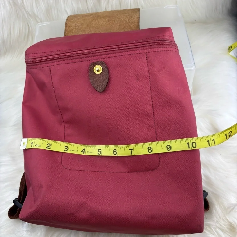 Longchamp  Le Pliage Nylon Foldable Backpack